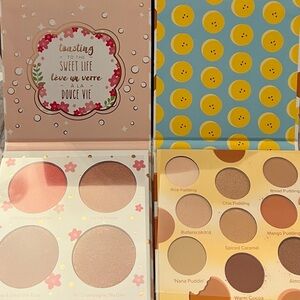 Beauty Bakerie Eyeshadow Palette & Blush/Highlighter Palette